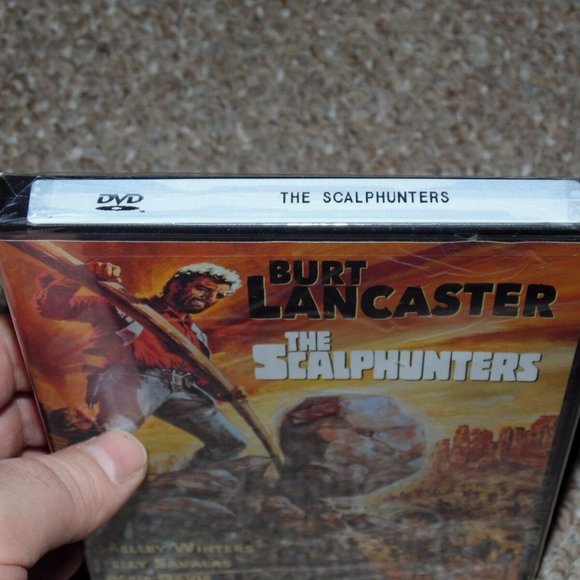 The Scalphunters DVD 2014 Kino Lorber Brand New Sydney Pollack Burt Lancaster - Picture 3 of 3